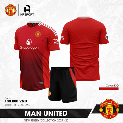 Áo CLB Man United sân nhà 2024-2025